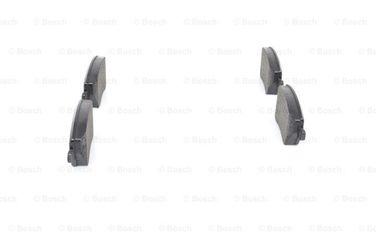 Bosch 0 986 494 856 Колодки тормозные дисковые | перед | - 5