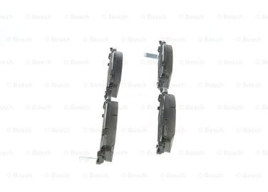 Bosch 0 986 494 858 Комплект тормозных колодок | зад | - 2