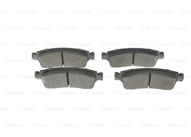 Bosch 0 986 494 858 Комплект тормозных колодок | зад | - 3