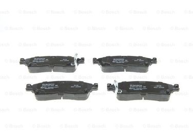 Bosch 0 986 494 858 Комплект тормозных колодок | зад | - 6