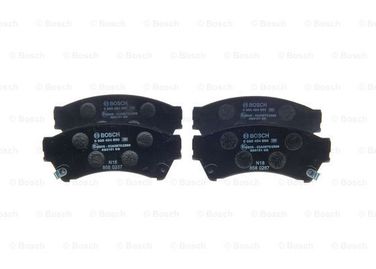 Bosch 0 986 494 860 Комплект тормозных колодок | перед | - 2