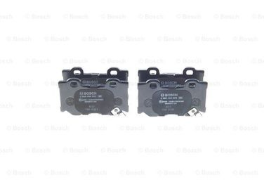 Bosch 0 986 494 863 Комплект тормозных колодок | зад | - 2