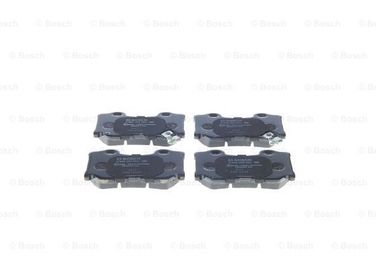 Bosch 0 986 494 863 Комплект тормозных колодок | зад | - 7