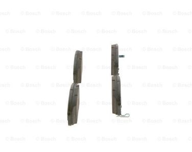 Bosch 0 986 494 995 Колодки тормозные дисковые | перед | - 3