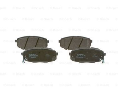 Bosch 0 986 494 995 Колодки тормозные дисковые | перед | - 4