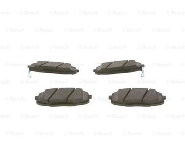 Bosch 0 986 494 995 Колодки тормозные дисковые | перед | - 6