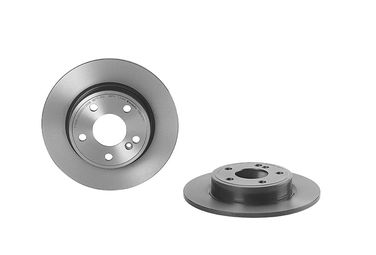Brembo 08.B347.41 Диск тормозной UV Coated | зад | - 1