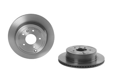 Brembo 09.A629.11 Диск тормозной UV Coated | зад | - 1