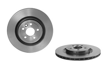Brembo 09.C209.11 Диск тормозной UV Coated | зад | - 1