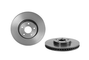Brembo 09.N255.21 Диск тормозной UV Coated | перед | - 1