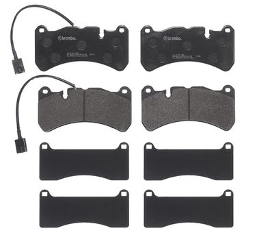 Brembo P 23 186 Комплект тормозных колодок - 1