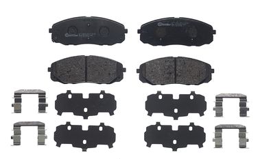 Brembo P 30 095 Колодки тормозные дисковые | перед | - 1