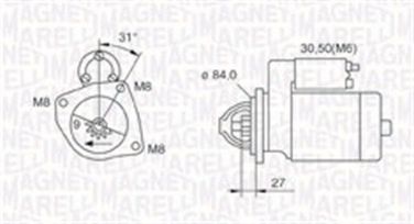 Magneti Marelli 063721203010 Стартер - 1