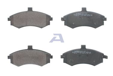 Aisin BPHY-1007 Комплект тормозных колодок - 2