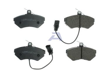 Aisin BPVW-1033 Комплект тормозных колодок - 2