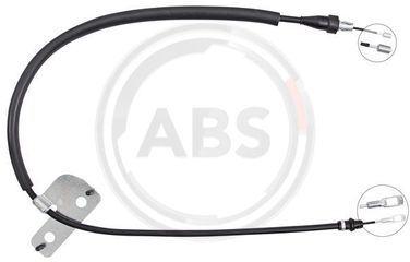 ABS K16024 Трос | зад | - 1
