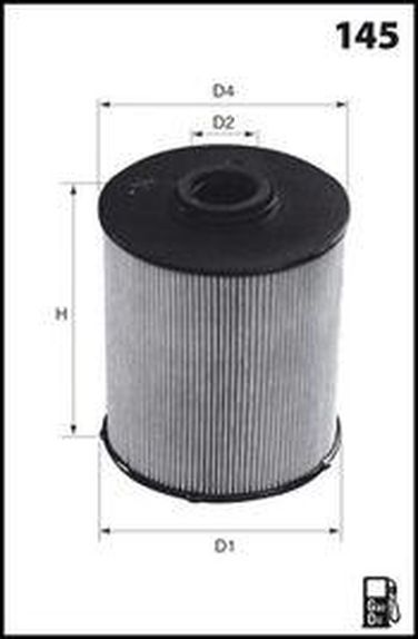 MECAFILTER ELG5488 Фильтр топливный - 1