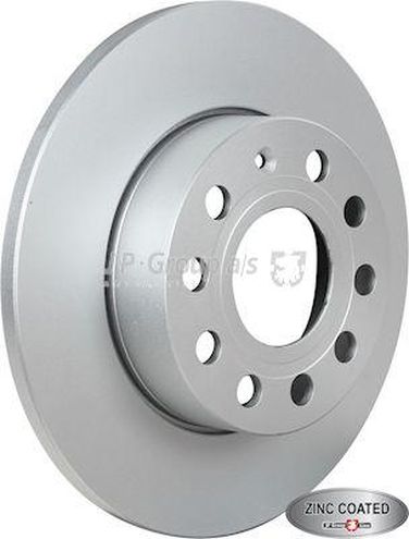 JP Group 1163205800 Диск тормозной | зад | - 1