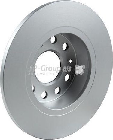 JP Group 1163208000 Тормозной диск | зад | - 2