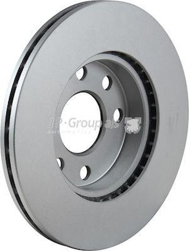 JP Group 1263104600 Диск тормозной | перед | - 2