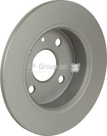 JP Group 1263202600 Тормозной диск | зад | - 2