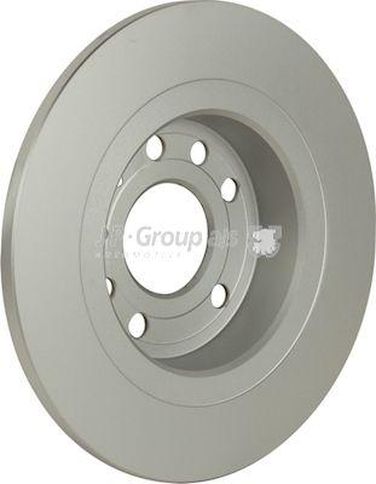 JP Group 1263202700 Диск тормозной | зад | - 2