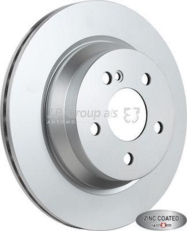 JP Group 1363203200 Диск тормозной | зад | - 1