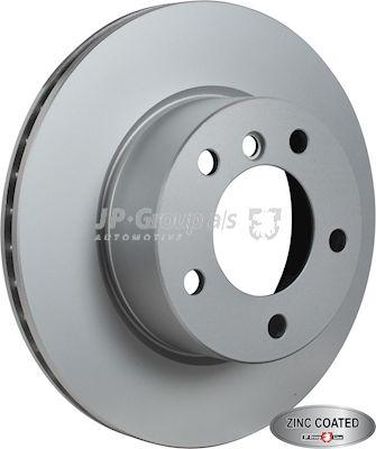 JP Group 1463105600 Диск тормозной | перед | - 1