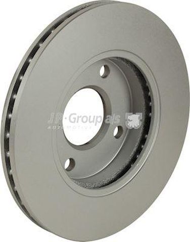 JP Group 1563104700 Диск тормозной | перед | - 2