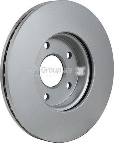 JP Group 1563104800 Диск тормозной | перед | - 2