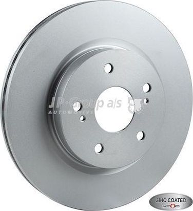 JP Group 4763100600 Диск тормозной | перед | - 1