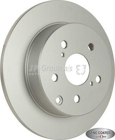 JP Group 4863201200 Диск тормозной | зад | - 1
