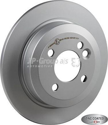 JP Group 6063200100 Диск тормозной | зад | - 1