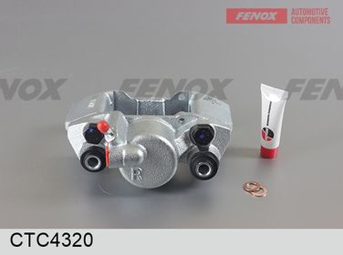 Fenox CTC4320 Суппорт тормозной | зад прав | - 1