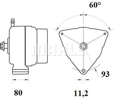 Knecht MG 818 Генератор - 1
