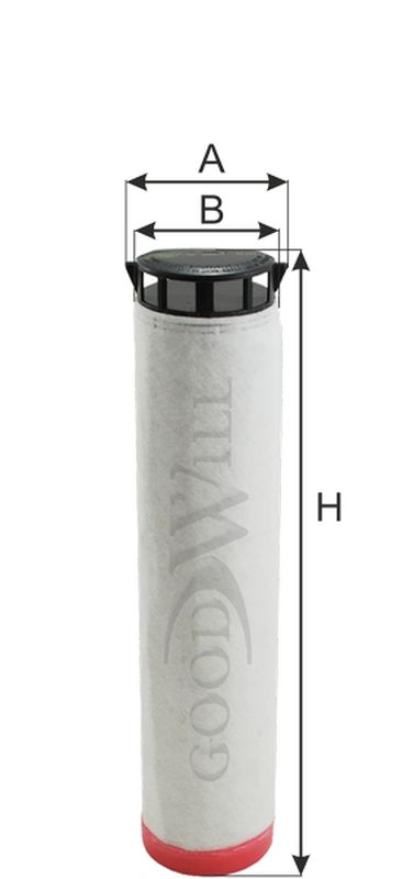 GoodWill AG 1060/1 Фильтр воздушный (дополнительный) HCV - 2