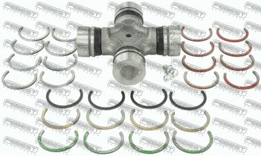 Febest ASN-R51MF Крестовина карданной передачи - 2