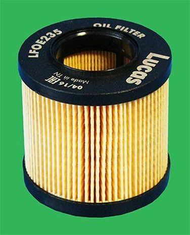 LUCAS FILTERS LFOE235 Фильтр масляный вставка - 2
