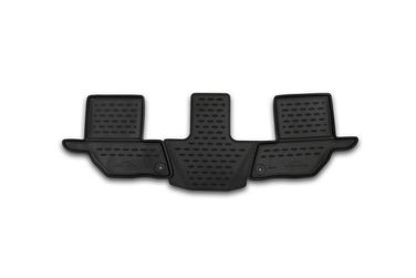 Autofamily CARVOL00005 Коврики в салон volvo xc90, 2015->, 3-й ряд, 2 шт. (полиуретан) - 1