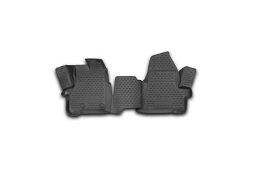 Autofamily NLC.3D.16.60.210k Коврики 3D в салон ford Transit (1+2 seats) 2014-2015, 2шт. (полиуретан)   Форд Транзит - 1