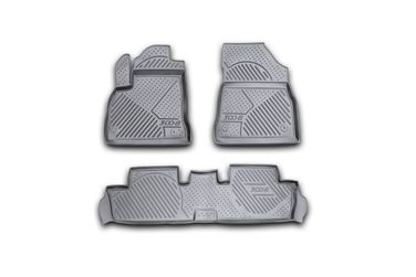 Autofamily CARPGT00023 Коврики в салон peugeot 3008 08/2010-2016, 3 шт. (полиуретан) - 1