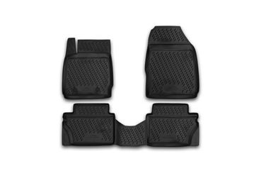 Autofamily s000.18 Коврики в салон ford Fiesta 2008-2011, 4 шт. (полиуретан) - 1