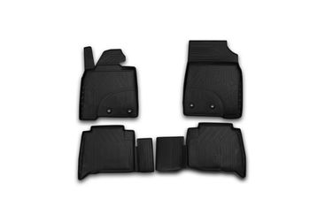 Autofamily CARTYT00011 Коврики в салон toyota lc200, 2015->, 4 шт. (полиуретан)   Тойота Ленд крузер - 1