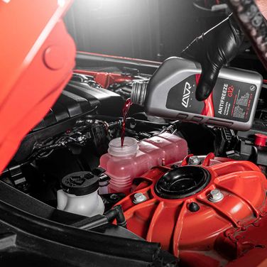 LAVR Ln1709 Охлаждающая жидкость Antifreeze g12+ (-40-45°с) 1 КГ - 2