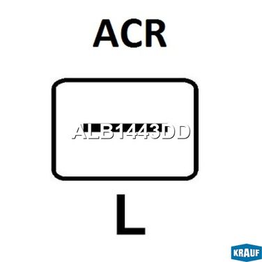 Krauf ALB1443DD Генератор - 3