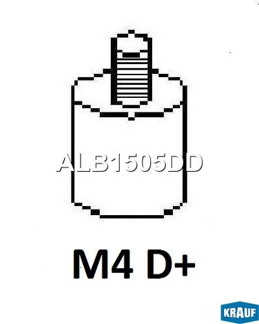Krauf ALB1505DD Генератор - 3