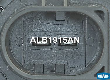 Krauf ALB1915AN Генератор с обгонным шкивом - 8