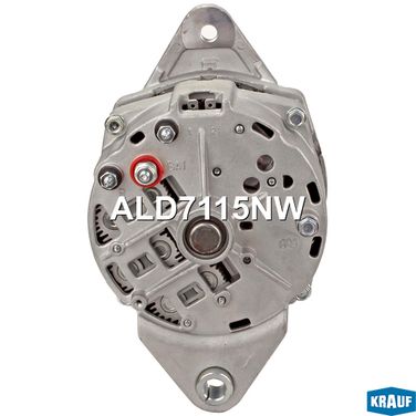 Krauf ALD7115NW Генератор cо шкивом 8 ручьев - 4