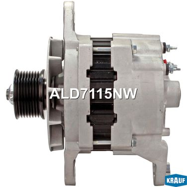 Krauf ALD7115NW Генератор cо шкивом 8 ручьев - 7
