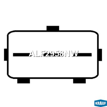 Krauf ALF2958NW Генератор - 3